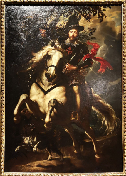 Rubens: Giancarlo Doria lovas portréja