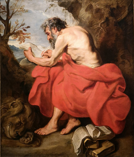  Van Dyck: Szent Jeromos