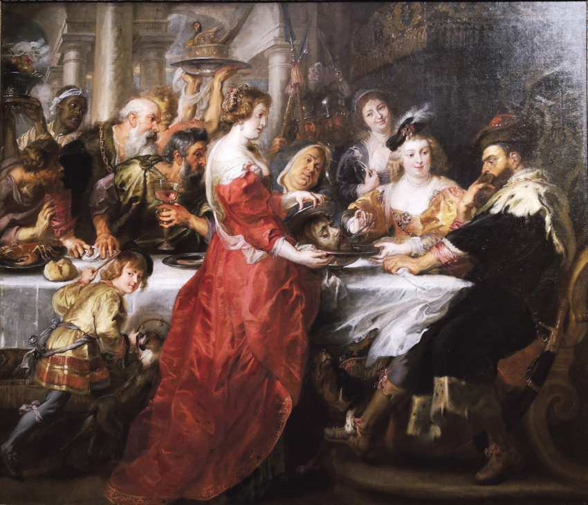 Rubens: Heródes ünnepe