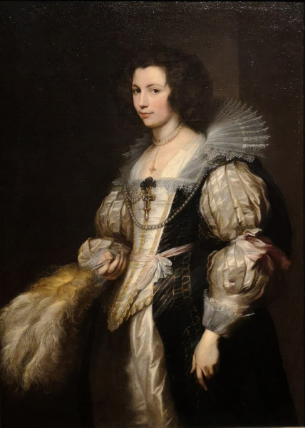 Van Dyck: Marie-Louise de Tassis