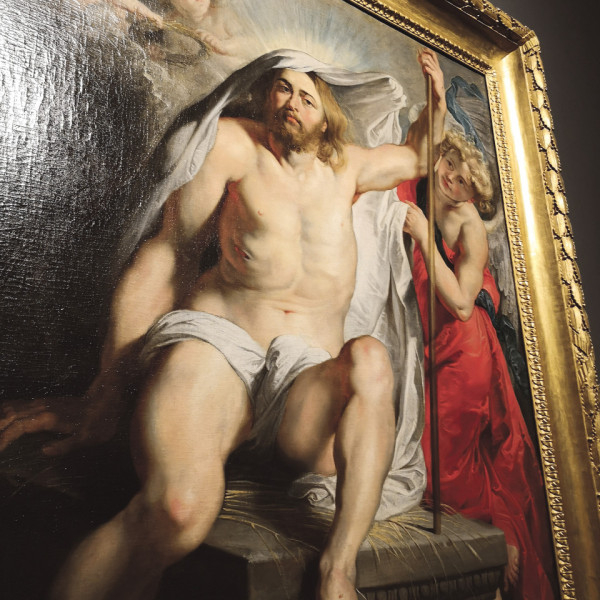 Rubens: Krisztus feltámadás