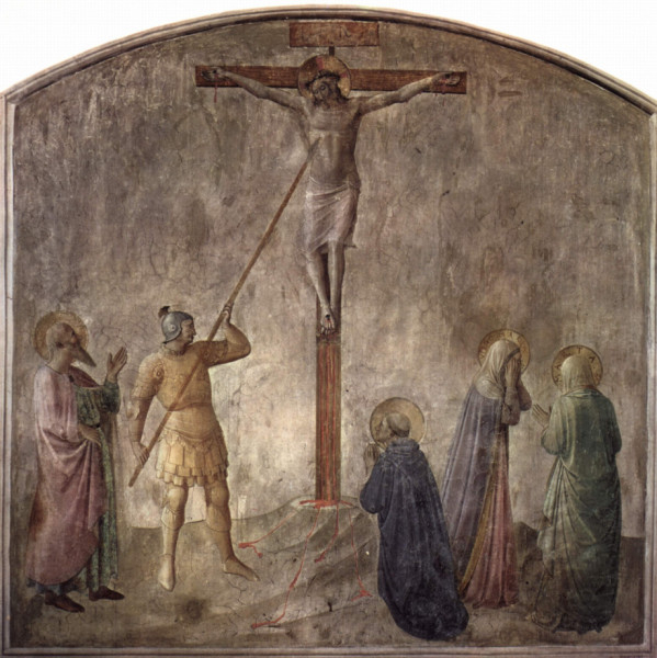 Fra Angelico: Krisztus oldalának 