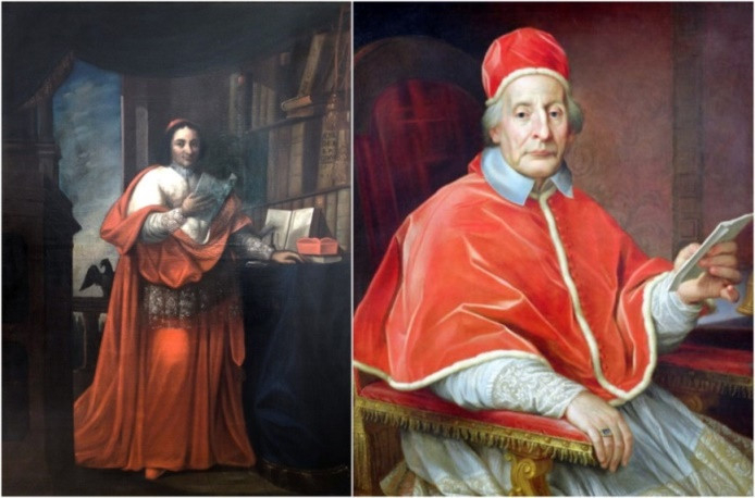 Cienfuegos Alvarez pécsi püspök és XII. Kelemen pápa