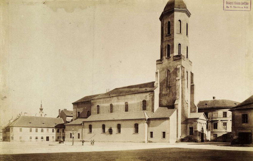 Klösz György fényképe 1895 után készült (Fotó: Fortepan/Budapest Főváros Levéltára. Levéltári jelzet: HU.BFL.XV.19.d.1.07.201