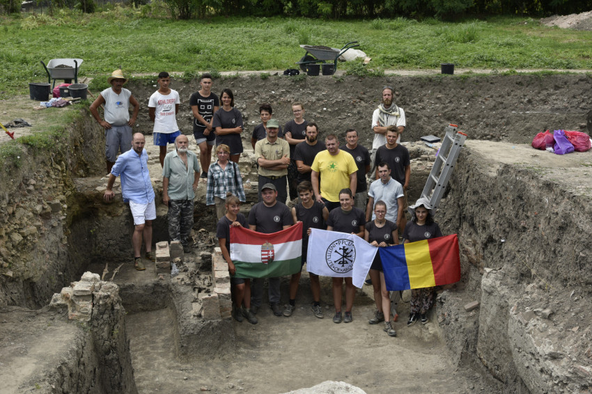 csoportkép 2019-ben