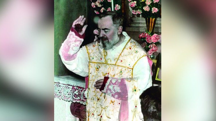 A fotó, amely miatt Pio atya megharagudott