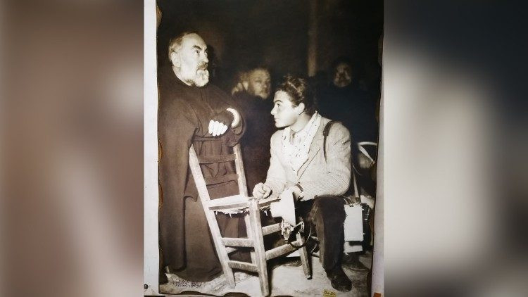 Pio atya a fiatal Elia Stellutóval