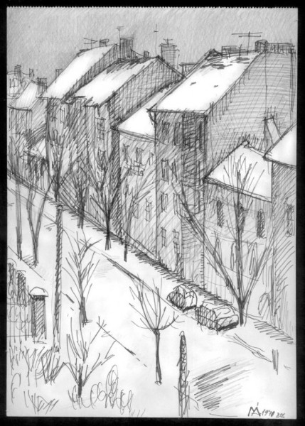 Kanizsai utca télen (1970)