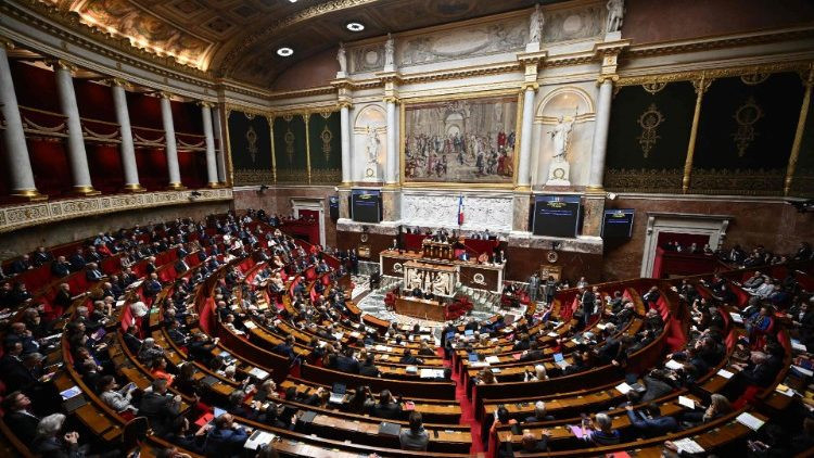 A francia parlament.