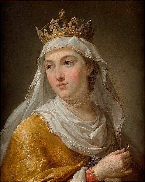 Marcello Bacciarelli: Hedvig királynő (1768–71)