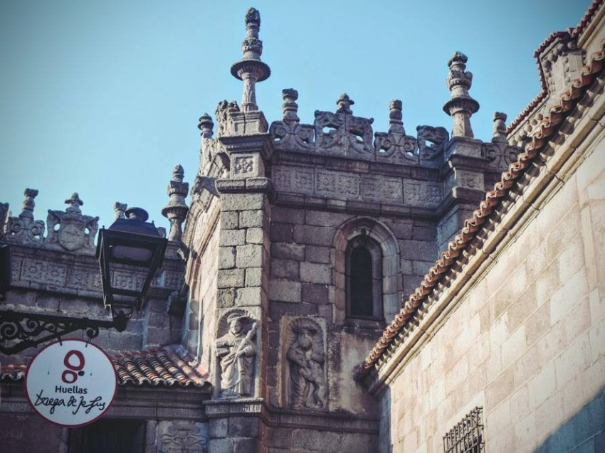 Az avilai katedrális