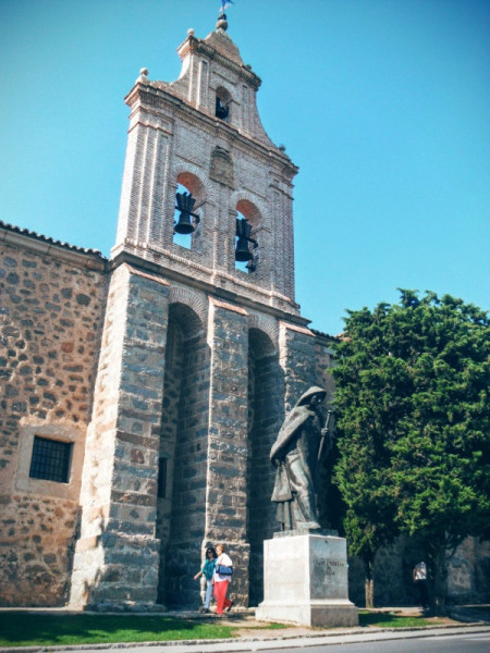 A Megtestesülés-monostor Avilában