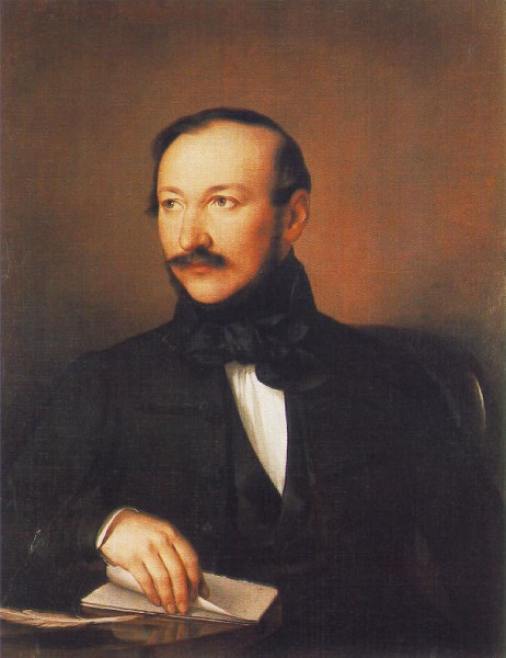 Barabás Miklós: Vörösmarty Mihály (1836)