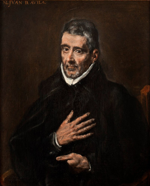 El Greco: Avilai Szent János