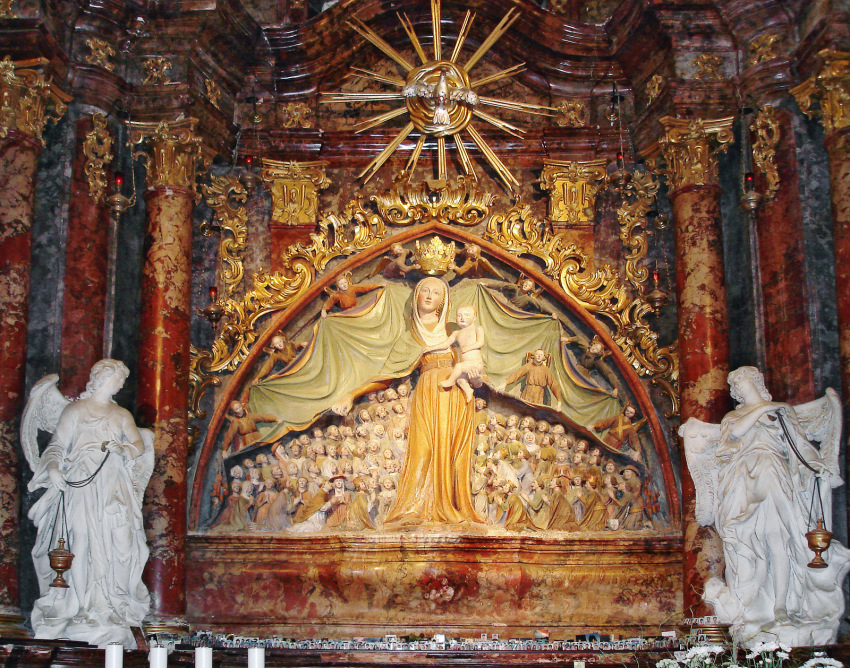 Mária, az Egyház Anyja (Ptujka Gora, Szlovénia)