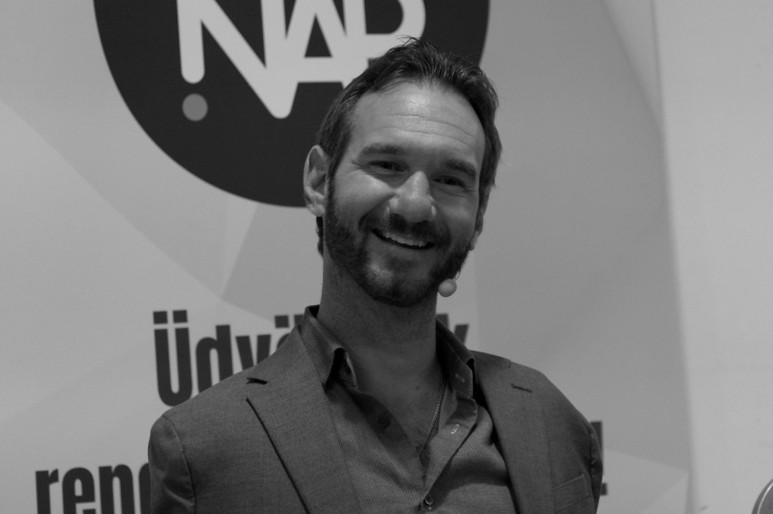 Te magad légy a csoda Nick Vujicic újra Magyarországon Magyar