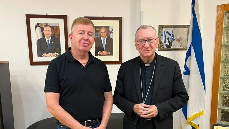 Parolin bíboros A támadás Izrael ellen embertelen volt de a jogos