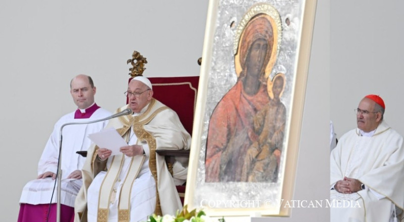 Ferenc pápa Velencében: Egységben Krisztussal az evangélium gyümölcseit teremjük