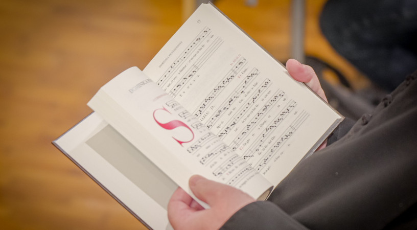 Bemutatták Győrben a Graduale Urbis új kiadását és a Fragmenta albumot