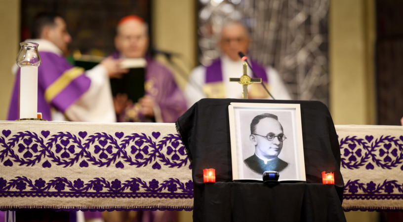 A szenvedést a szeretet teszi áldozattá – Erdő Péter szentmiséje Ervin Gábor boldoggá avatásáért