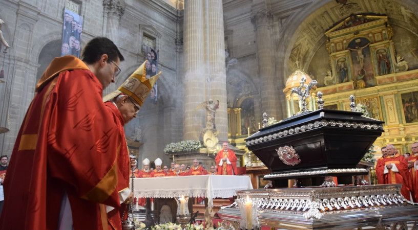 Semeraro bíboros az igazságszeretet tanúságtevőinek nevezte a 124 új spanyol boldogot