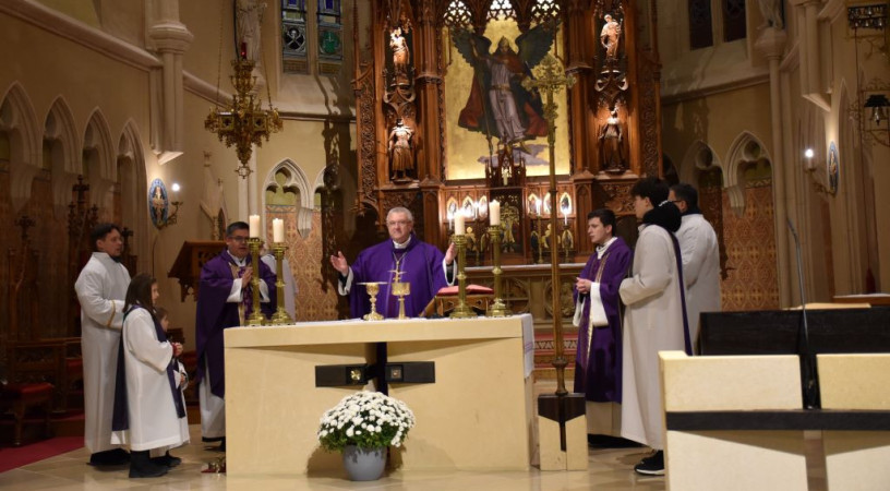 Az öröm vasárnapján ünnepelték a hűség napját Sopronban