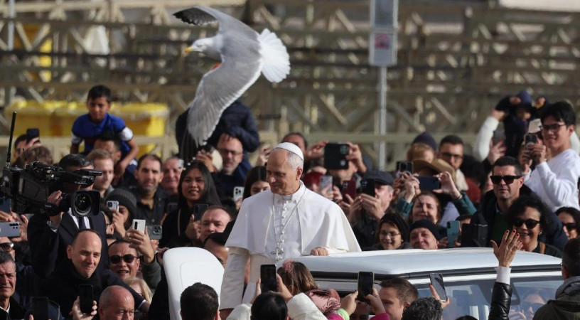 XIV. Leó pápa katekézise: Jézus újra meg akar születni, testet és hangot adhatunk neki