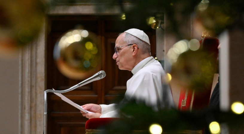 Leó pápa karácsonyi beszéde a római kúria vezetőihez: Krisztus evangelizáló küldetését folytassuk!