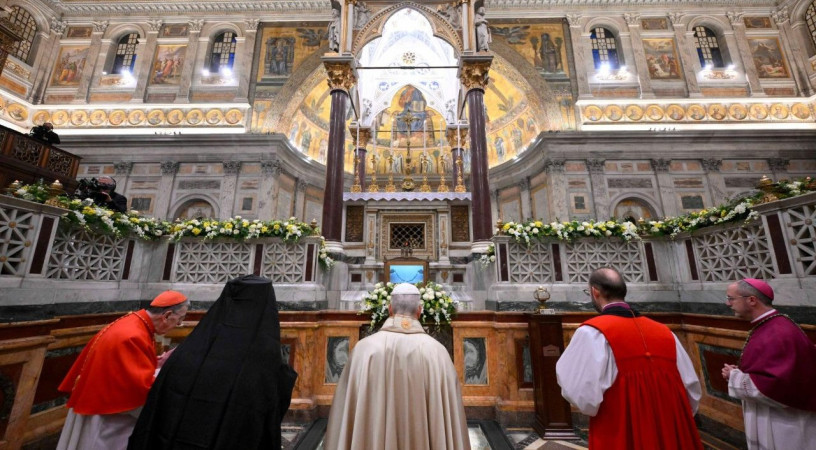 Leó pápa homíliája Szent Pál megtérése ünnepén: Az Egyház megosztottsága elhomályosítja igazi arcát