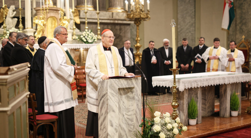 Az egy Istenhez együtt imádkozva – Keresztény–zsidó imaórát tartottak Budapesten