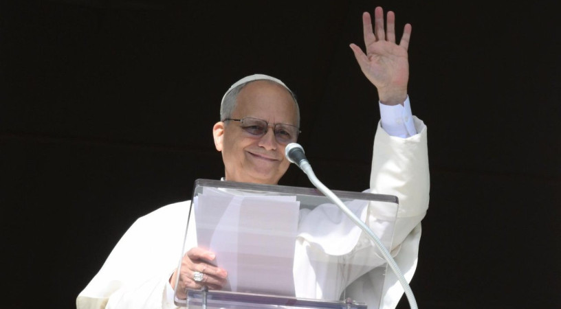 XIV. Leó pápa vasárnap délben: A Krisztus által adott új törvény megújítja életünket