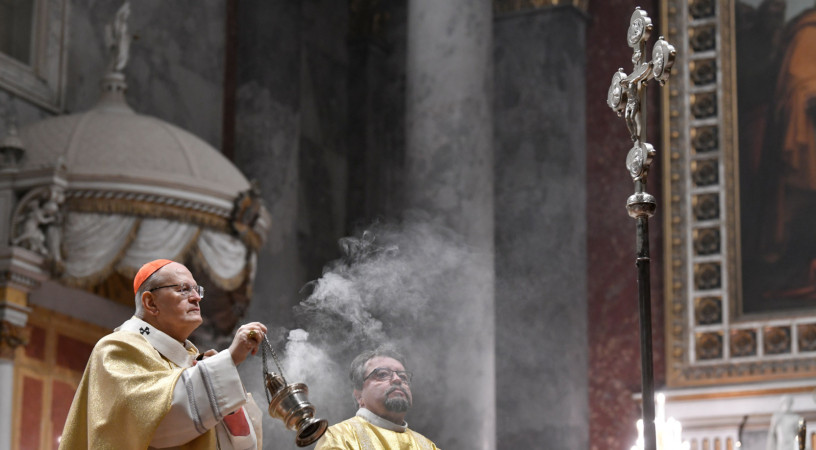 Erdő Péter bíboros: Krisztus minden idők és minden nemzet megvilágosítására jött az idők végezetéig