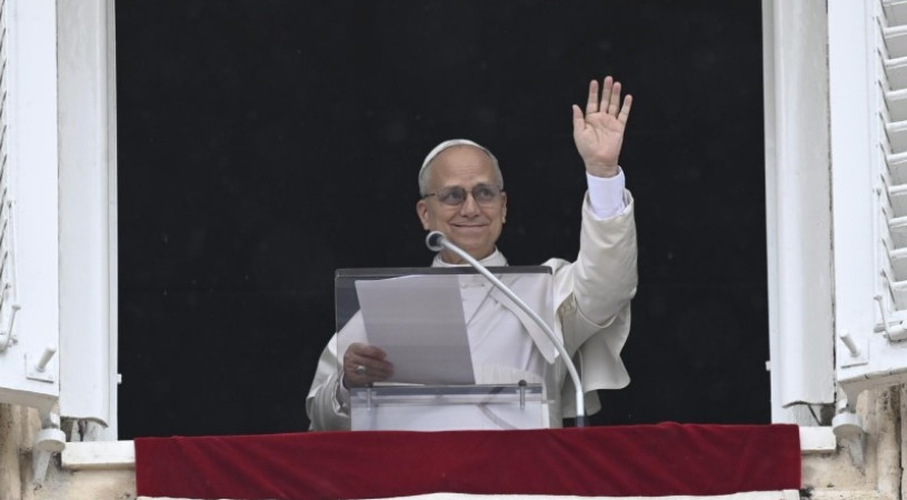 Leó pápa vasárnap délben: Szabadítsuk meg szívünket az önzéstől, az anyagiasságtól és az erőszaktól