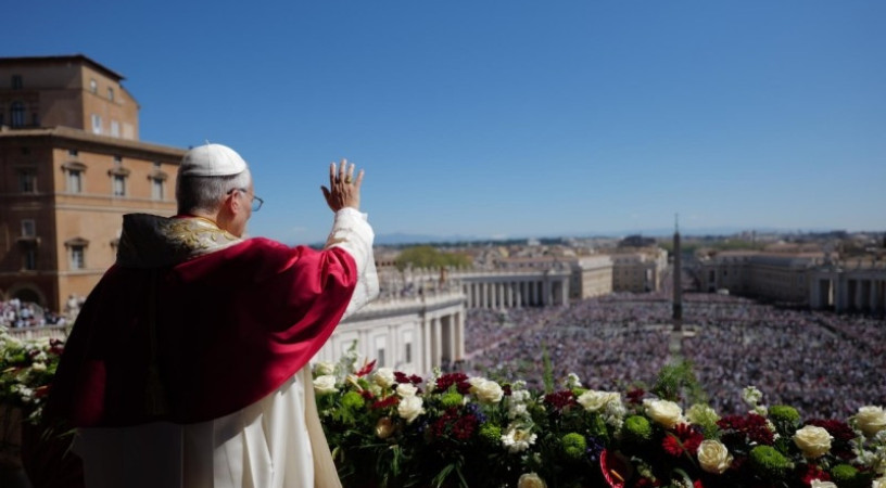XIV. Leó pápa Urbi et Orbi üzenete: Krisztus feltámadása az új emberiség kezdete