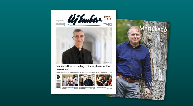 Megjelent az <i>Új Ember</i> 2026. június 14-i száma