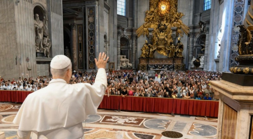 XIV. Leó pápa katekézise: A liturgikus reform az egyház élő hagyományába illeszkedik