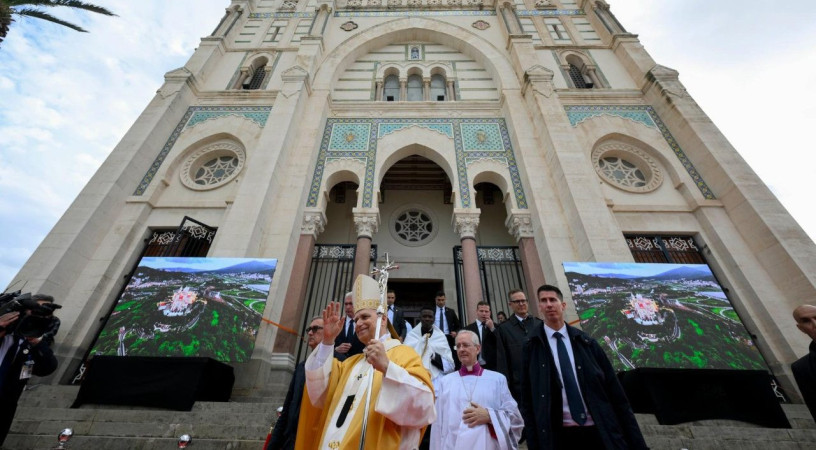 XIV. Leó pápa homíliája Annabában: Mi is újjászülethetünk, újrakezdődhet az életünk