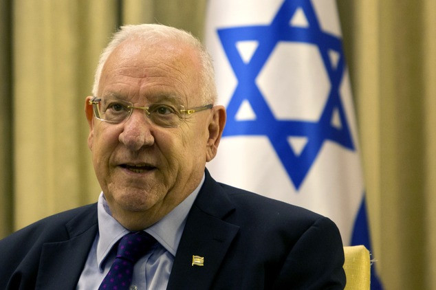 Izrael: Rivlin elnök keresztény vallási vezetőkkel...