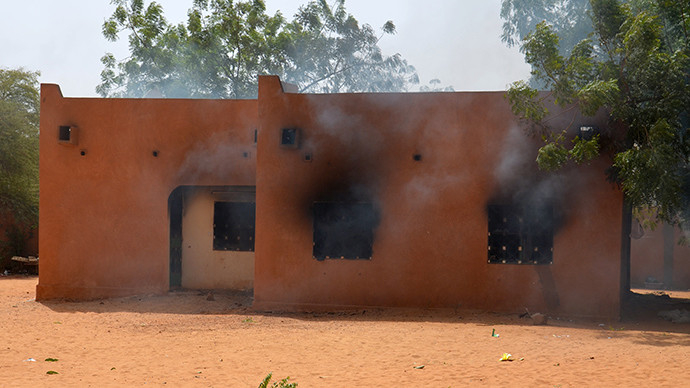 Keresztény templomokat gyújtottak fel Nigerben