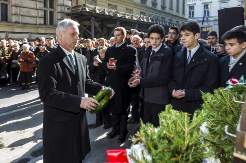Esterházy Jánosra emlékeztek Budapesten