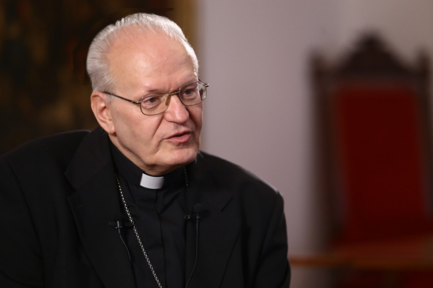 Interjú Erdő Péter bíborossal, a XIV. püspöki szinódus főrelátorával