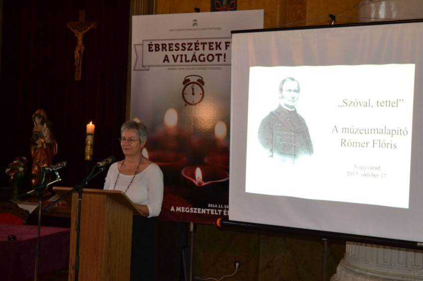 Rómer Flóris emlékére rendeztek konferenciát Nagyváradon