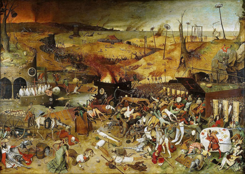 Pieter Bruegel: A halál diadala