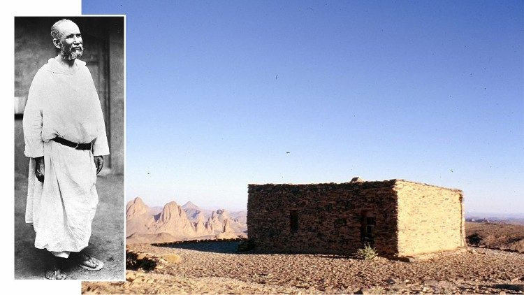 Charles de Foucauld atya és algériai remetesége