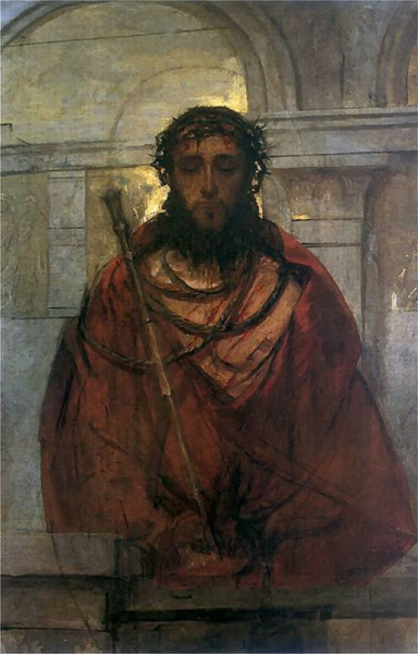 Adam Chmielowski: Ecce Homo (1879)