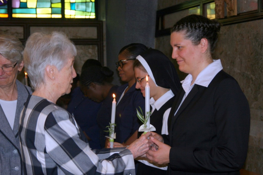 Fogadalomtétel Rómában 2020. július 3-án