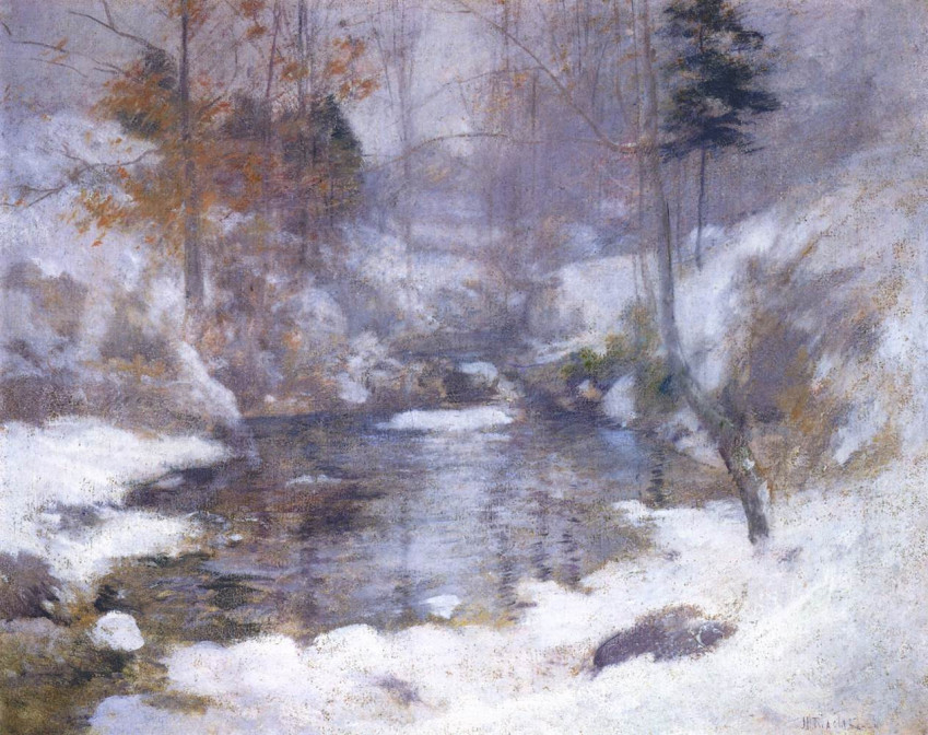 John Henry Twachtman: Téli harmónia (1890-es évek)