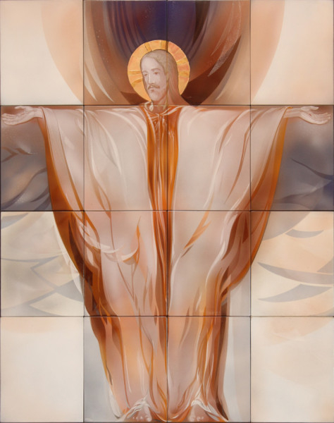 Az esztergomi szeminárium kápolnájának oltárképe (Fotó: Érseki Papnevelő Intézet)