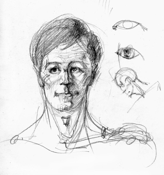 Barát József rajza