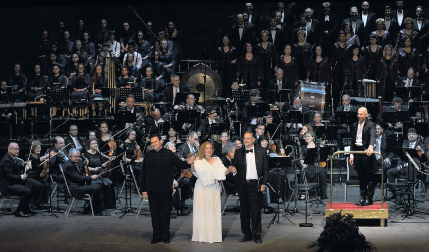 A Carmina Burana előadógárdája